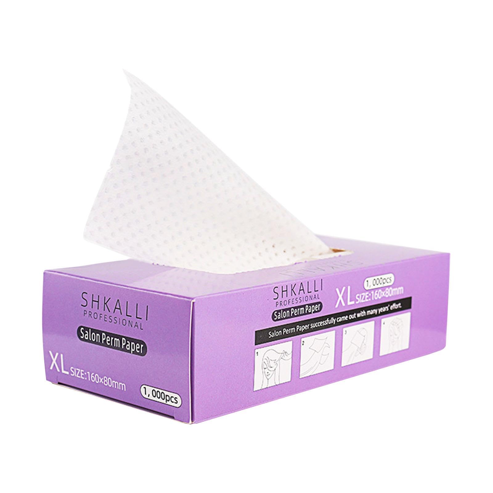 MERISHOPP®|1000 Pieces Hair Perm Papers End Papers Salon Perm Paper for Home Salon Tool large|Health & Beauty | Hair Care & Styling | Perms|1 Box Perm Papers(1000 Sheets)-image-26