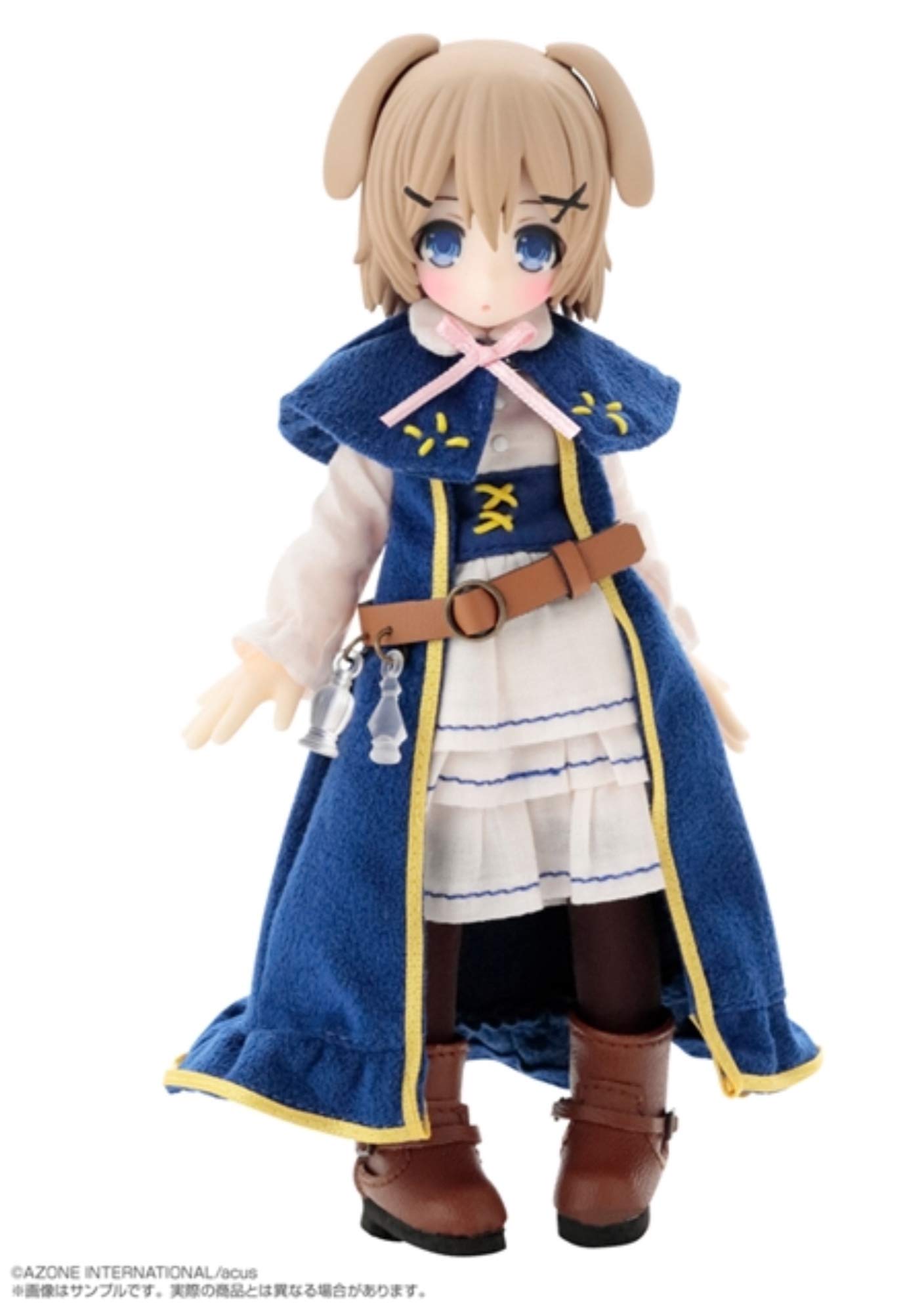 Amazon.co.jp: 1/12 ミミーガーデン博物誌 ワフル 完成品ドール : ホビー