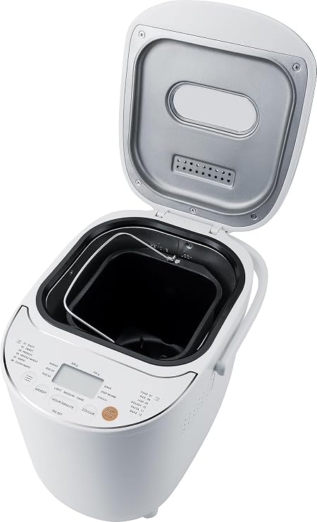 Steba Bread Maker 12 Automatic Programmes Bread Weight (500 750 g) Burning Level (Light Medium Dark) Adjustable 540 Watt BM 3