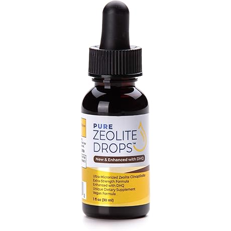 1-Oz Bottle Fulvic and Humic Acid Gut Support