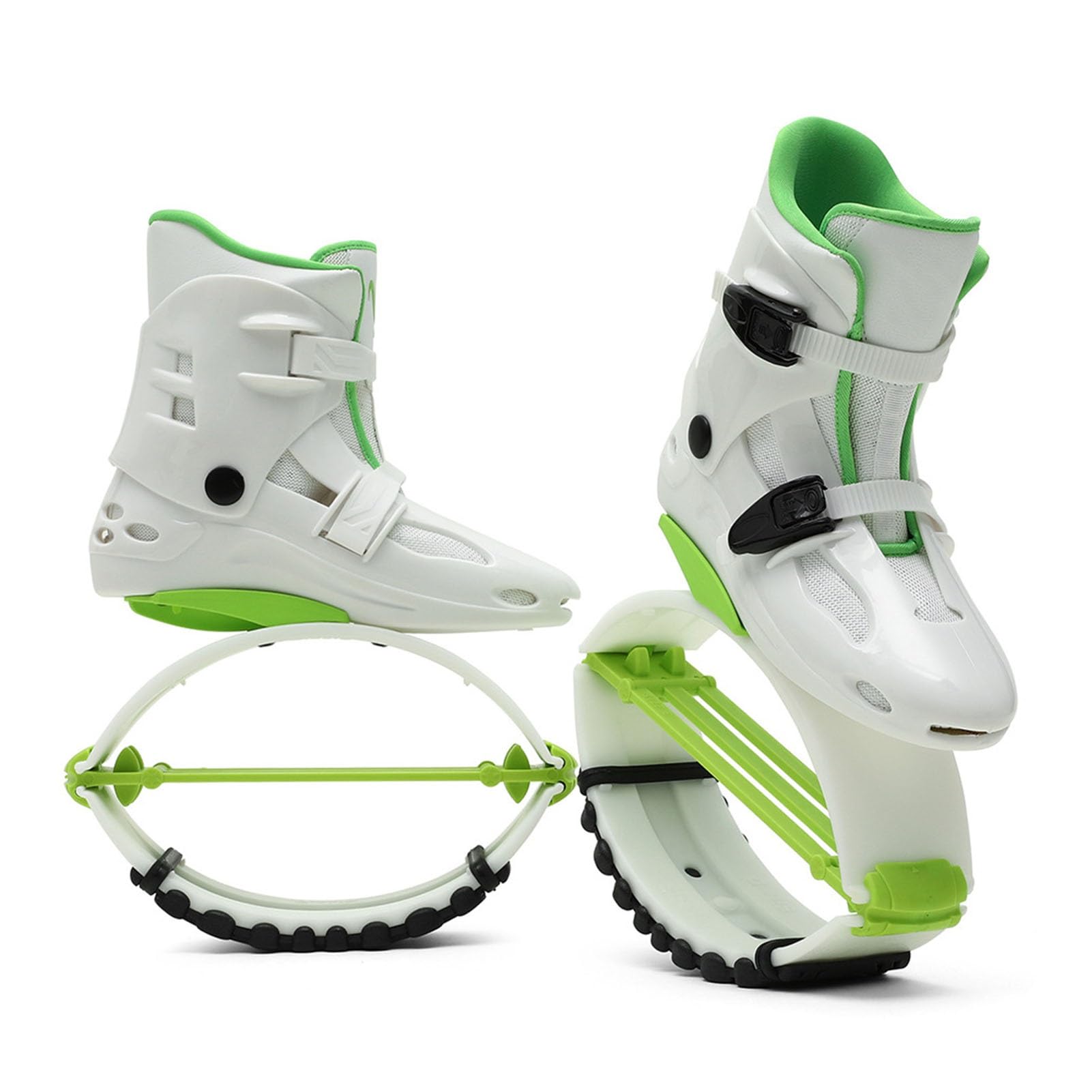 Stivali Rimbalzanti Scarpe da Salto A Canguro per Giovani E Adulti, Stivali da Rimbalzo Ammortizzanti per Cardio, Scarpe da Rimbalzo Regolabili per Sport E Allenamento