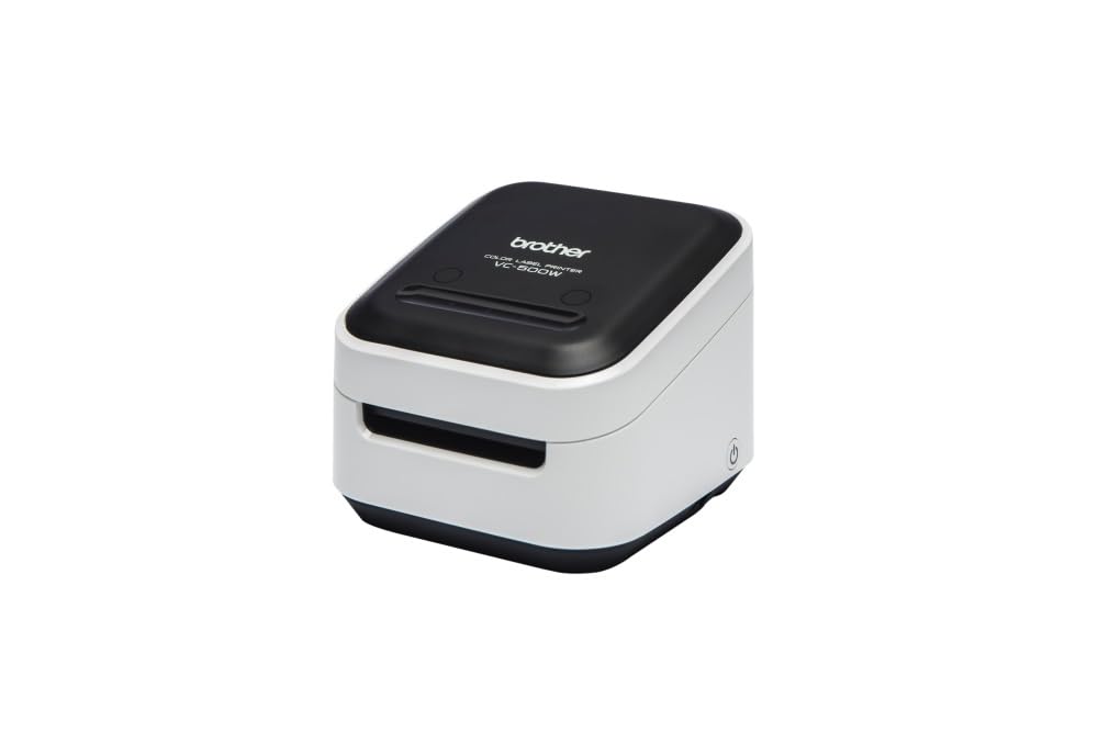 Stampante di etichette a colori Brother VC500W USB WiFi 50 mm