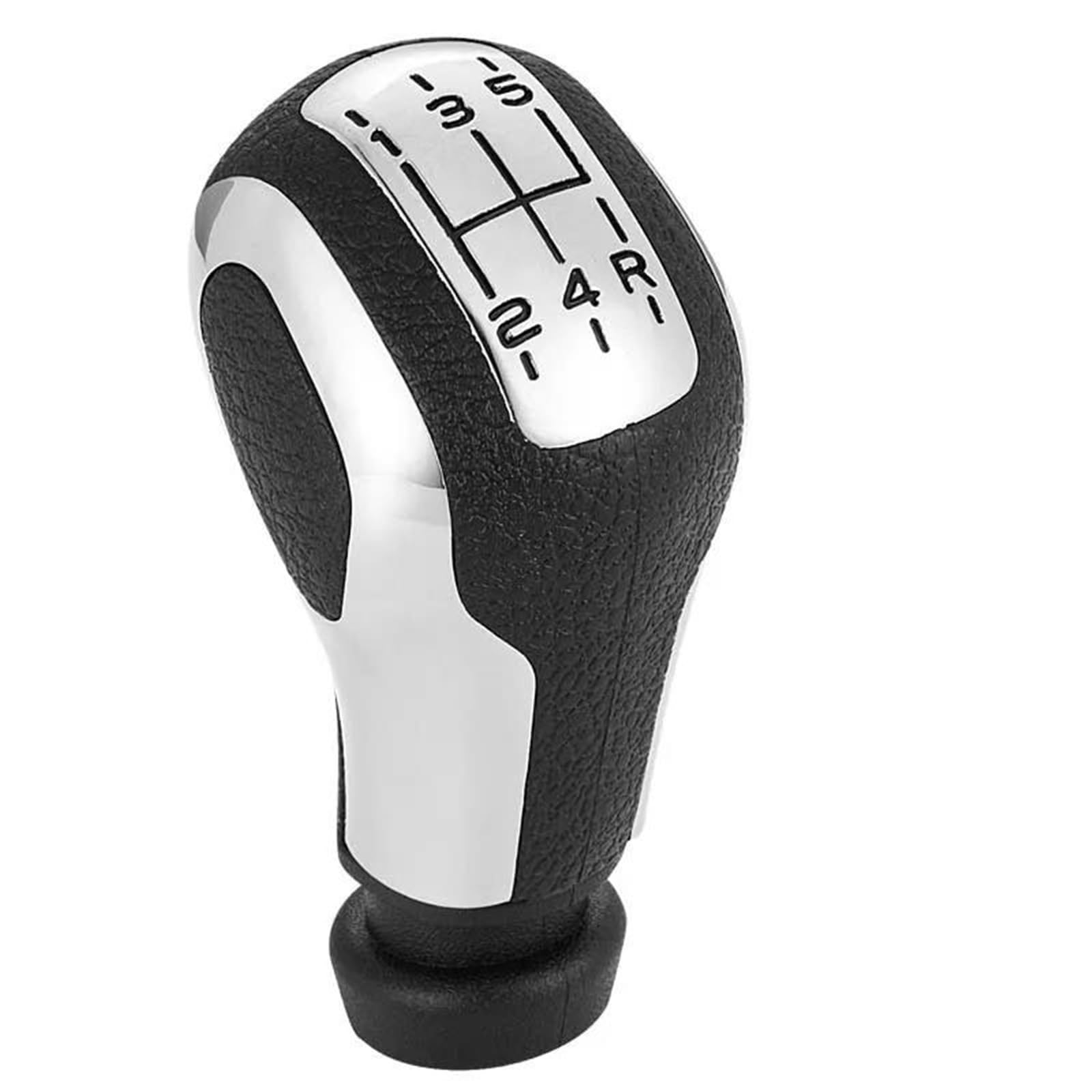 Qmtvfsrh One Color Car Gear Shift Knob For Peugeot 106 206 207 208 307 308 3008 407 408 508 Car Gear Shift Knob Lever Handle 5 Speed Plastic