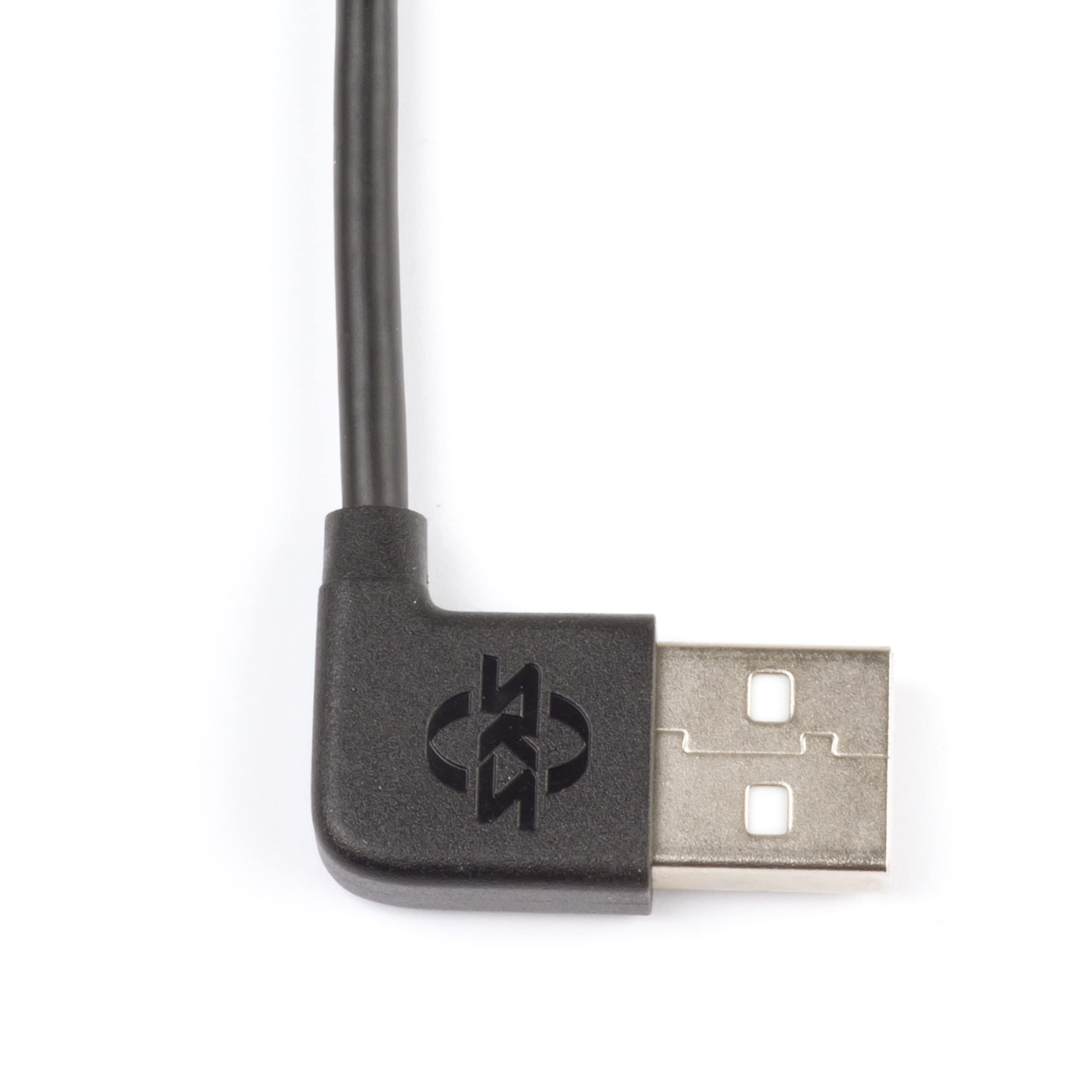 Image secondaire de SKS GERMANY COMPIT Kabel pour iPhone Lightning, câble Recharge Court avec fiche coudée