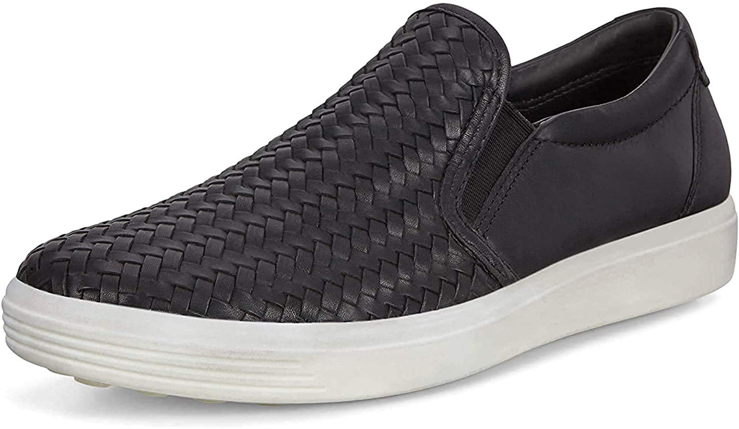 ECCO Women’s Soft 7 Woven Slip On 2.0 Sneaker