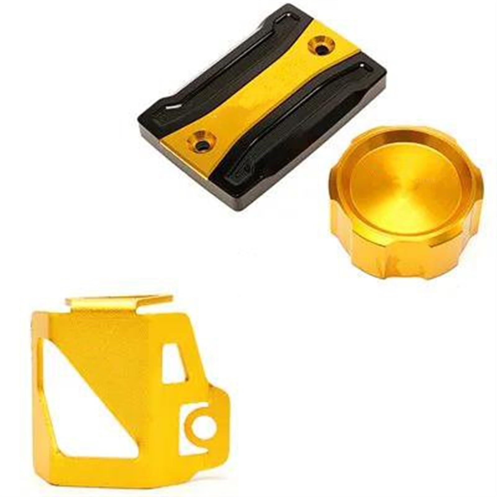 Tapa De Cilindro Motocicleta, Protector Depósito Líquido Frenos Delantero Y Trasero Para MT07 TRACER MT-07 2014-2022 moto | A set Blue