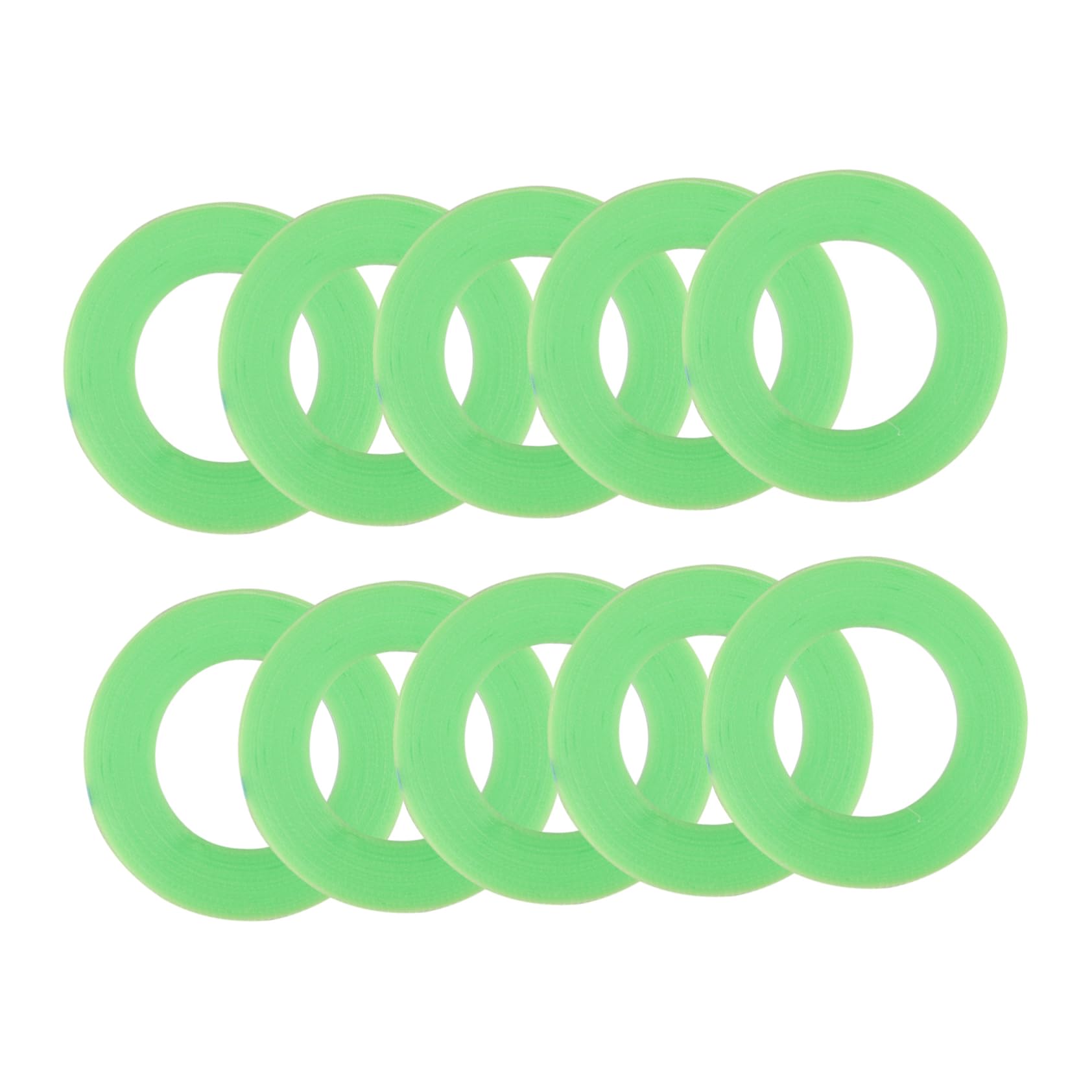 FOMIYES 10 Rolls Eyelash Extension Tapes for Women Easy to Use Strips Breathable Adhesive Eyelid Lift Tapes