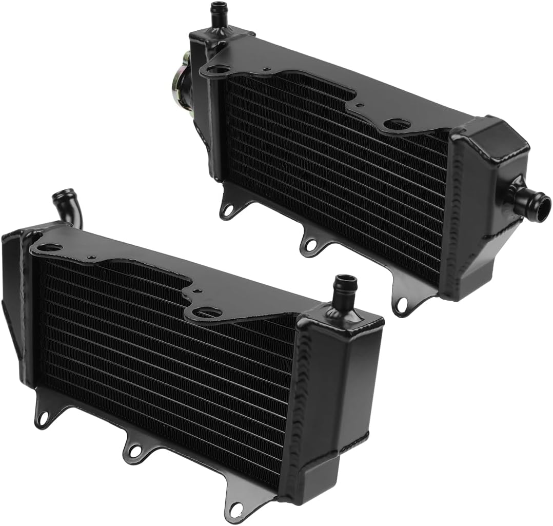 Aluminum Radiator Compatible with 2010 11 12 2013 Yama ha YZF450 10-13 YZ450F
