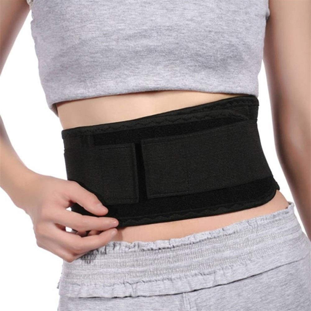 Tutore Lombare Vita Regolabile Tormalina Autoriscaldante Terapia Magnetica Cintura di Supporto for la Schiena Cintura Lombare Fascia for Massaggio Assistenza Sanitaria Uomo Donna,Supporto l