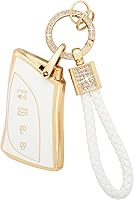 Vista 21 de PIFOOG Funda para llavero Mitsubishi, accesorios Outlander Lancer Mirage, carcasa protectora para llaves de coche, cubierta completa, llavero