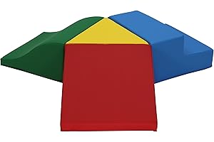 FDP Softscape Toddler Playtime Junction 360 Climber - Safe Indoor Play Structure