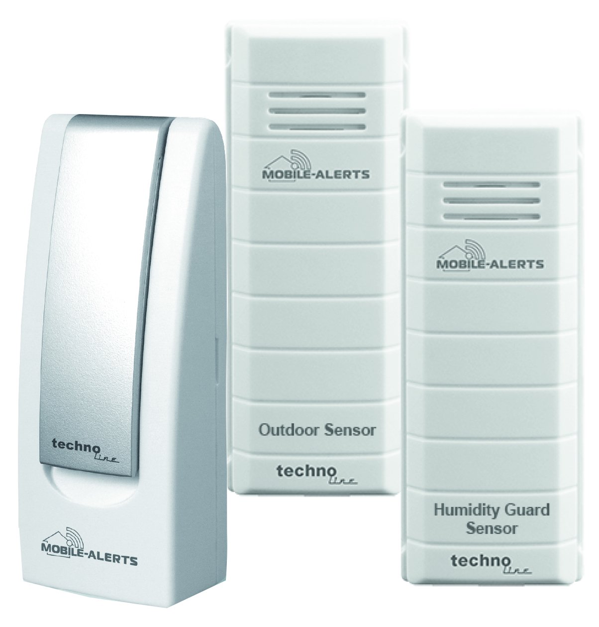 TechnolineMA 10012-SET Thermo Hygro Sensor and Gateway - White