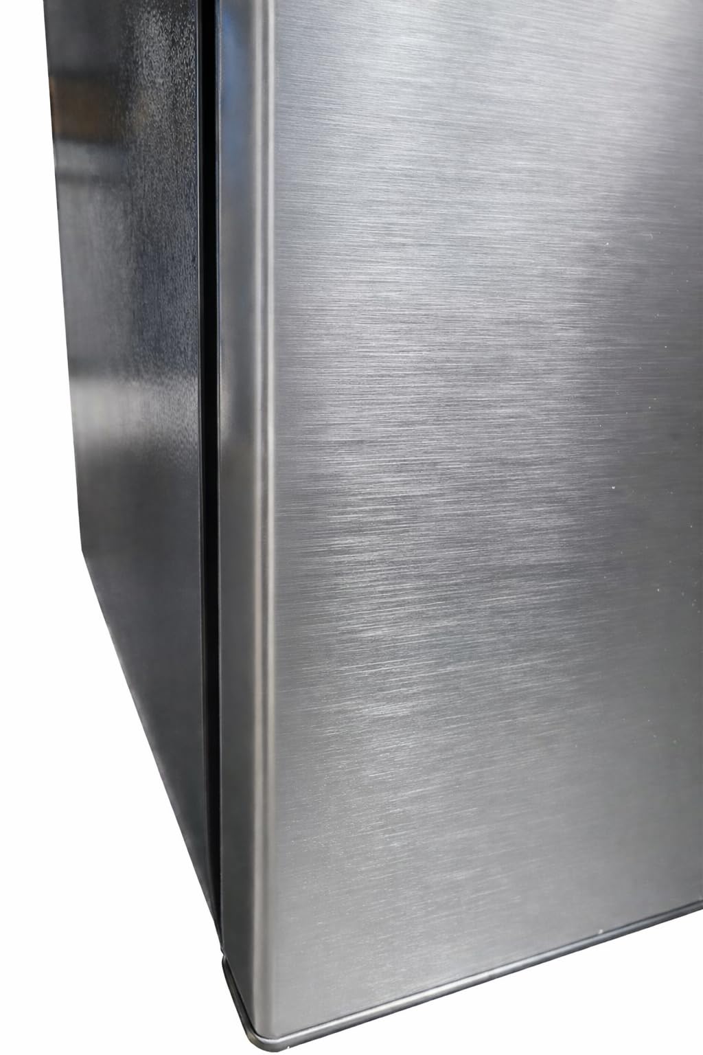 Fassbierkühlschrank Silber für Keg Fässer bis 30l