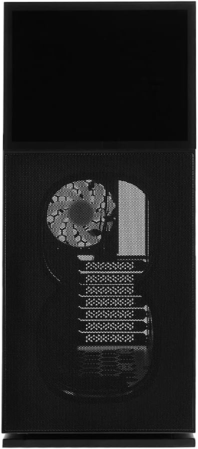 in Win N515 Black Nebula Design Front Panel Mid Tower