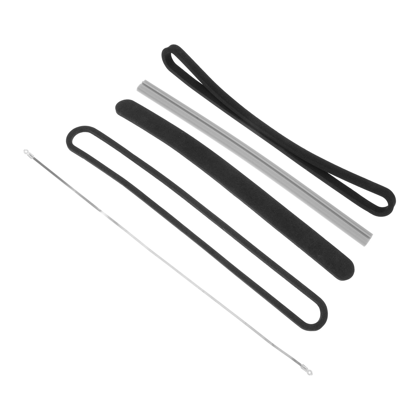SHOWERORO Juego de Recambios para Máquina de Envasado al Vacío Tiras Calefactoras de Silicona y Esponja, Sellado Estable y Uniforme para Uso Doméstico y Comercial