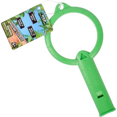 Magnifying Glass for Kids - Wild Adventure Exploration