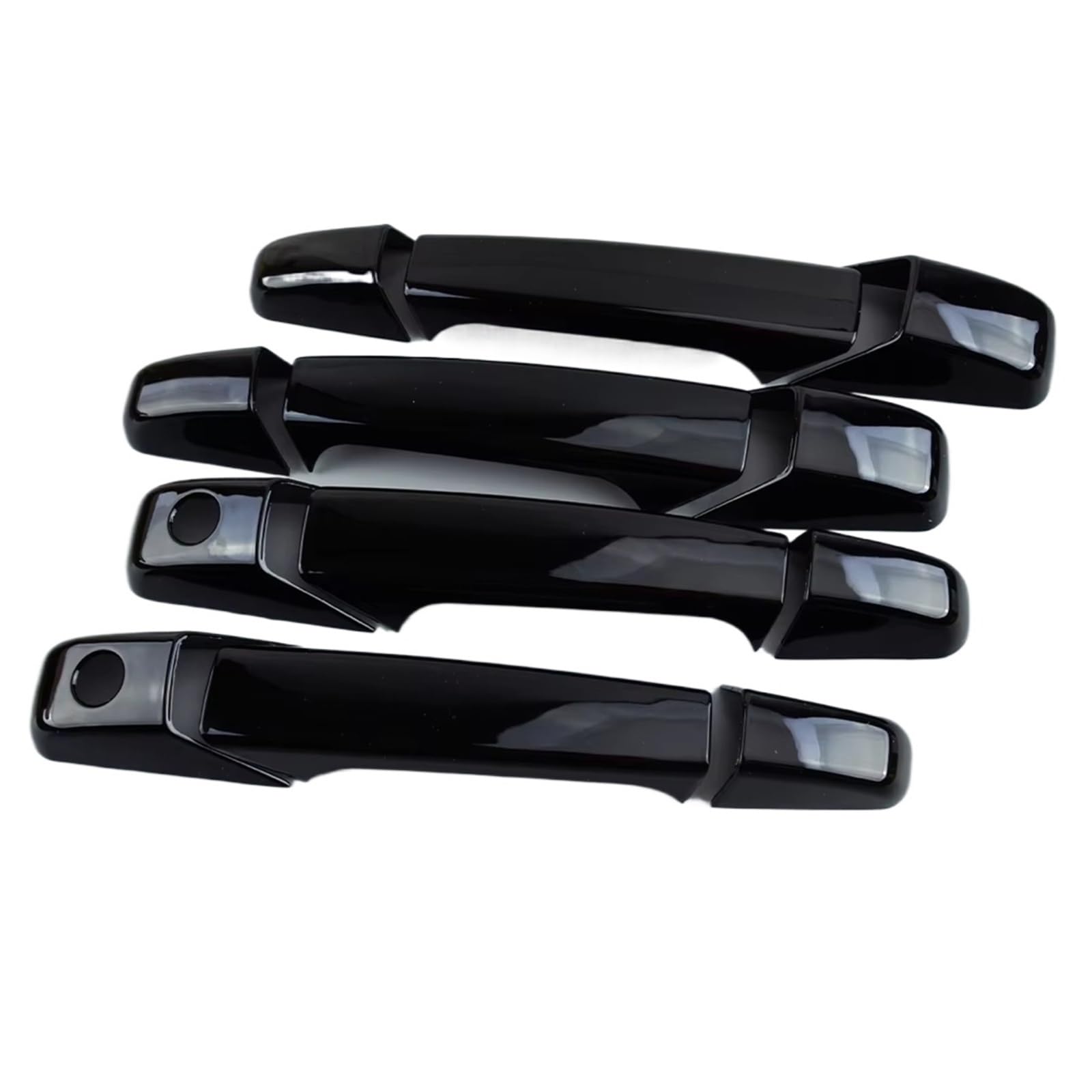 TRGDFDAA Door Handle Trims Covers Compatible with Chevy for Tahoe 2007 2008 2009 2010 2011 2012 2013 2014 Door Handle Cover Trim Exterior Decoration Accessories