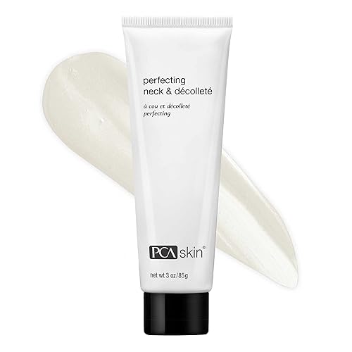 PCA SKIN Perfecting Crema reafirmante para cuello y pecho hidratante antienvejecimiento de retinol para reducir la decoloración arrugas y líneas