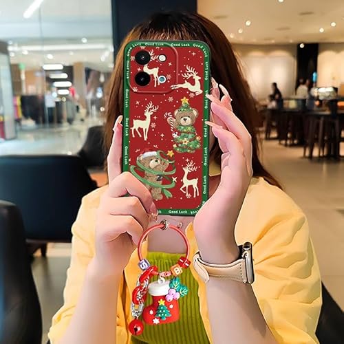 Lulumi-Phone Case Compatible with VIVO Y28 4G, Cartoon Gift Cover Full wrap Dirt-resistant Anti-dust Graffiti Shockproof Back Co
