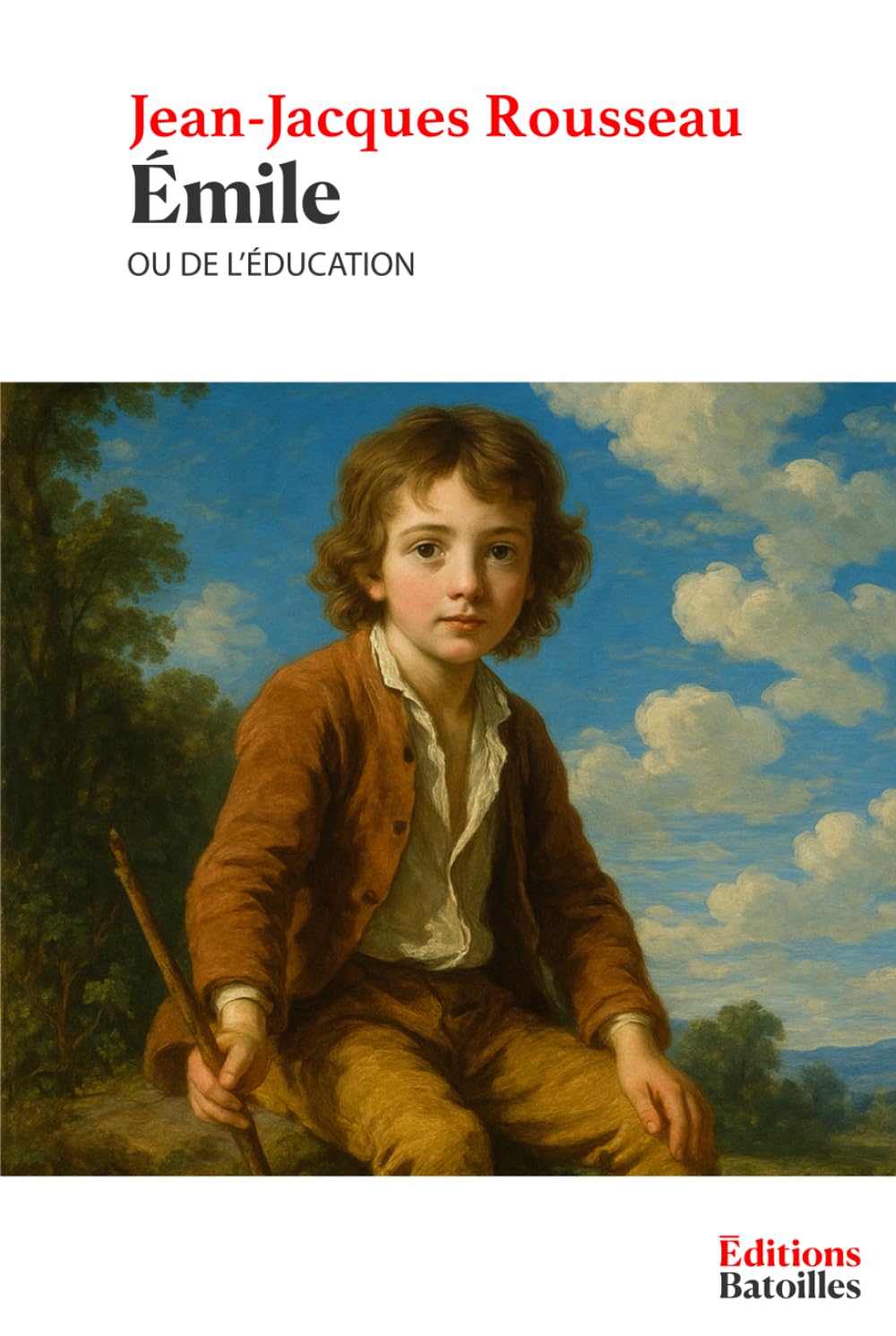 Émile (Ou De l'éducation): Édition annotée incluant une biographie et un contexte historique
