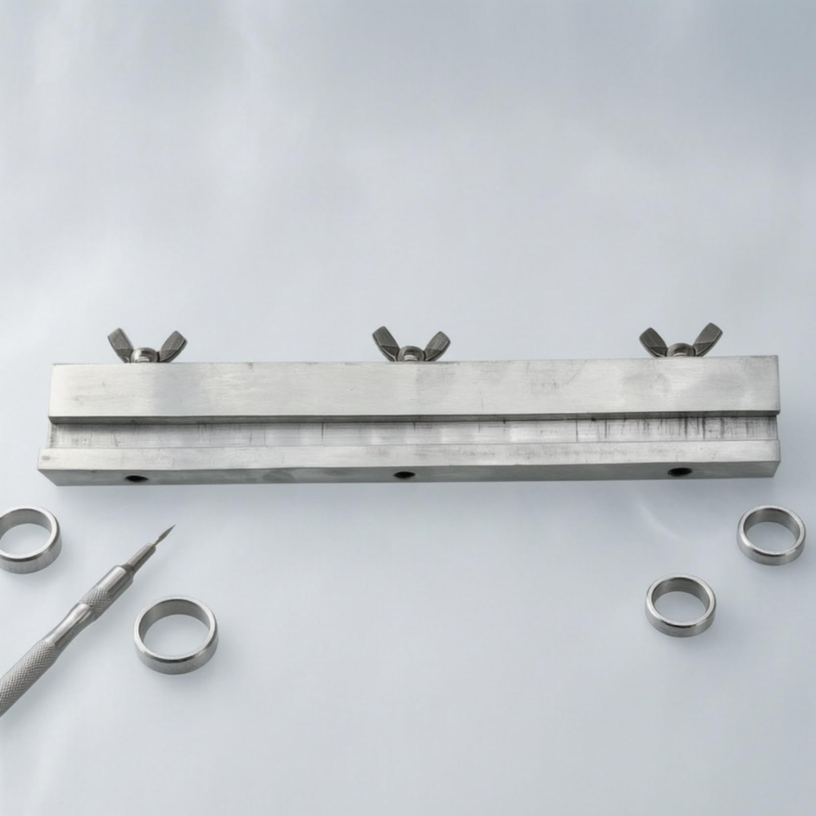 Mordaza Grabado Ajustable Abrazara Resistente Fijación para, Grande 280mm X 40mm X 20mm