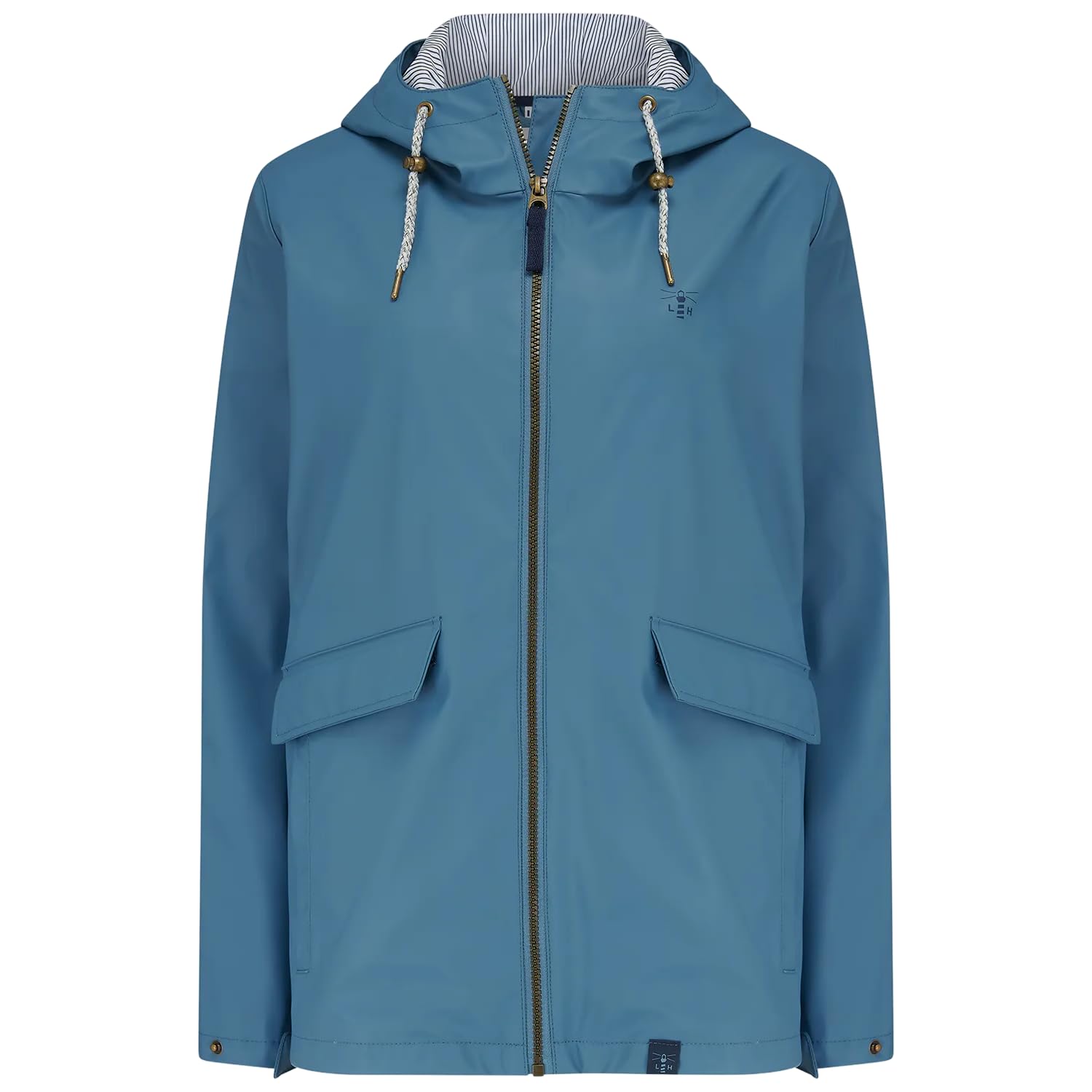 Lighthouse Clothing Women's Blue Lucy Jacket In | Size: 12