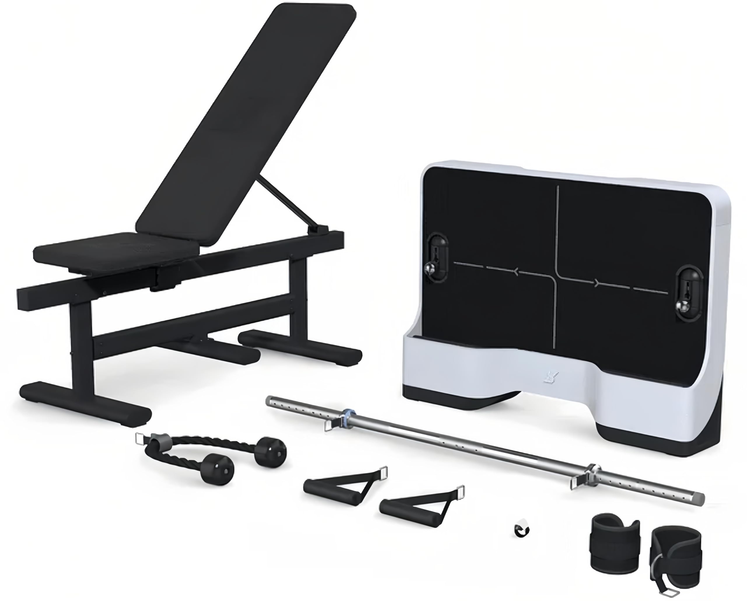 Gym Pal Pro All-in-One Smart Home Gym, Smart Fitness Trainer Equipment, Total Body Resistance Training Machine, Strength Training Machine