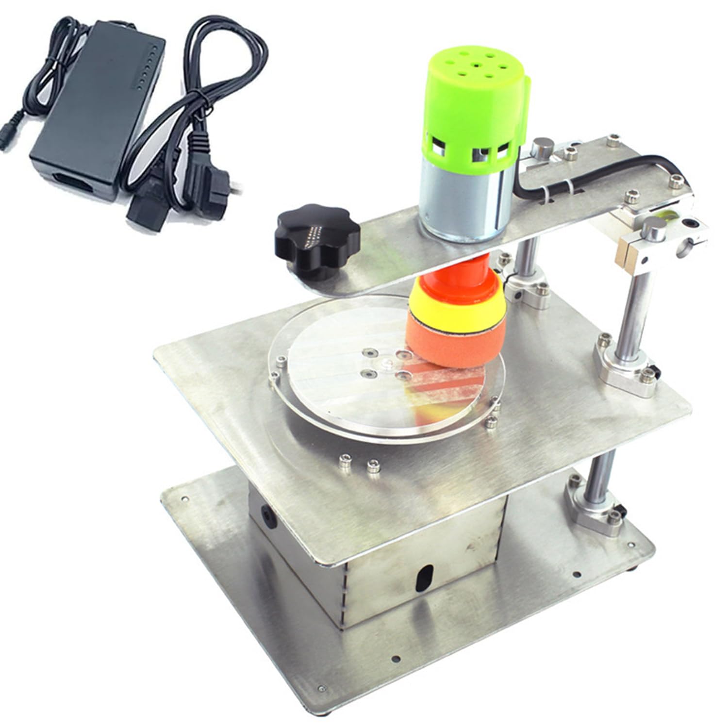 Macchina per il restauro di DVD e CD, lucidatrice semiautomatica, ripara graffi, ossidazione, semplice da usare per la cura dei dischi di intrattenimento domestico