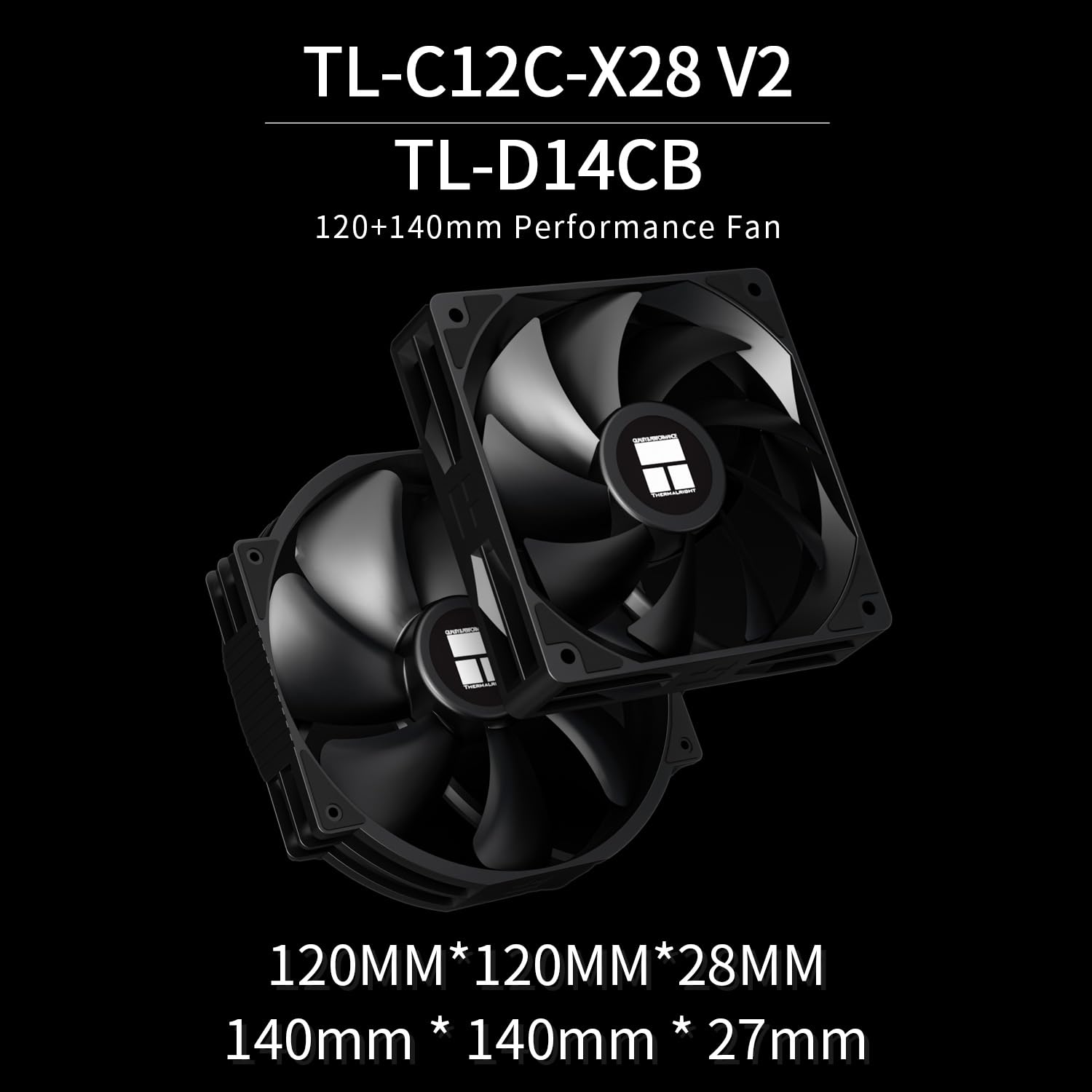 Thermalright Peerless Assassin 140 - Enfriador digital negro para CPU, ventiladores PWM dobles con velocidad de 1850 rpm, compatible con Intel lga1700/1851/115X/2011/1200, AMD: AM4/AM5, refrigeración