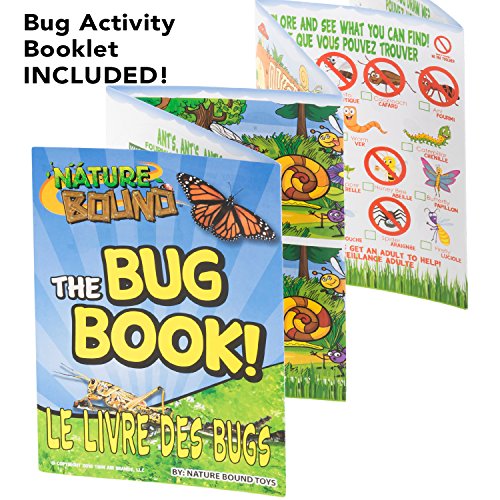 Nature-Bound-Toys-Critter-Cage-Bug-Catcher-Habitat-Kit-with-Activity-Booklet-Green-85-x-575-x-8