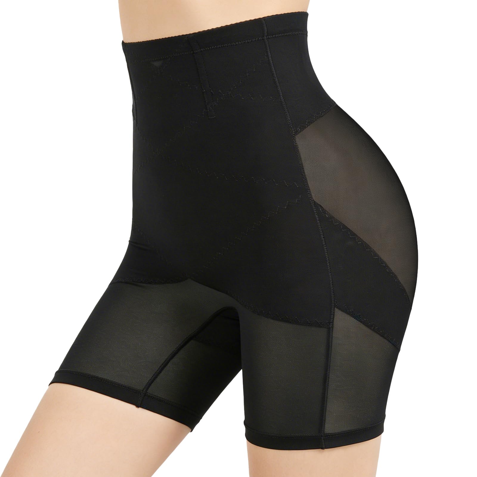 OSDUE Bielizna wyszczuplająca brzuch, bielizna wyszczuplająca, wysoka talia, bielizna modelująca figurę, dwuwarstwowe wsparcie nacisku do kontroli brzucha, legginsy modelujące sylwetkę, legginsy