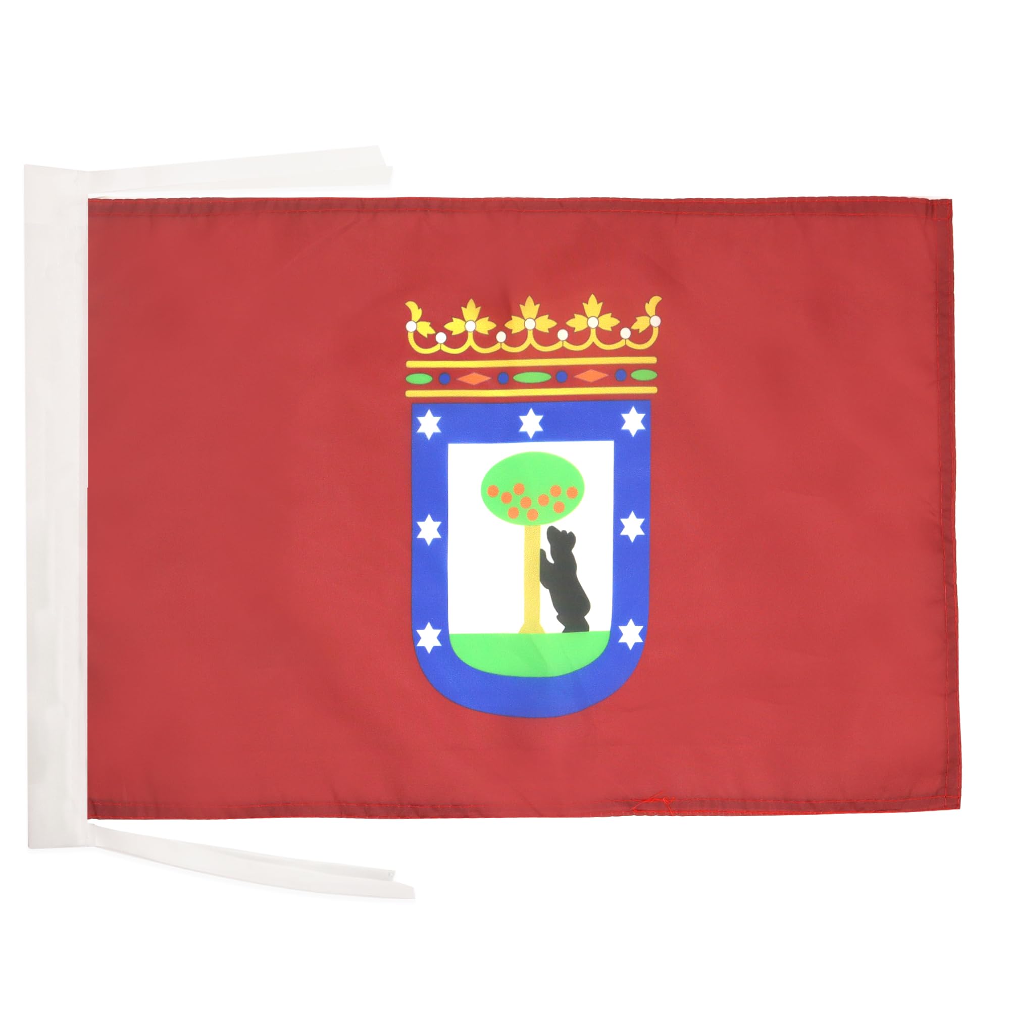 Iran Old Persia Flag 18'' x 12'' cords - Persian SMALL flags 30 x 45cm - Banner 18x12 in - AZ FLAG — view 706