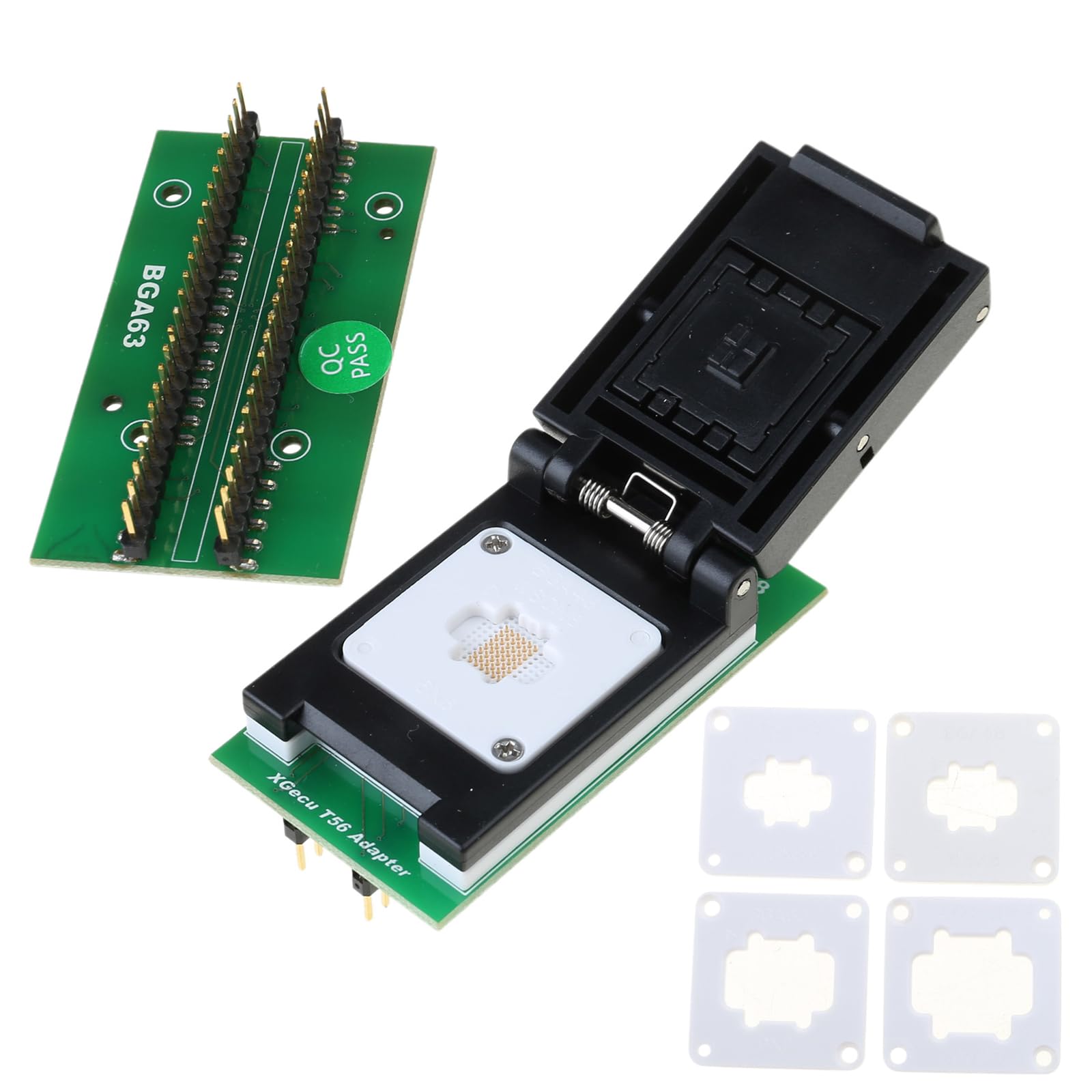 Adaptateur programmateur de puce professionnel BGA48/BGA63 pour programmeurs T56 uniquement