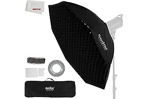 Godox 95cm 37" Octagon Honeycomb Grid Strip Softbox