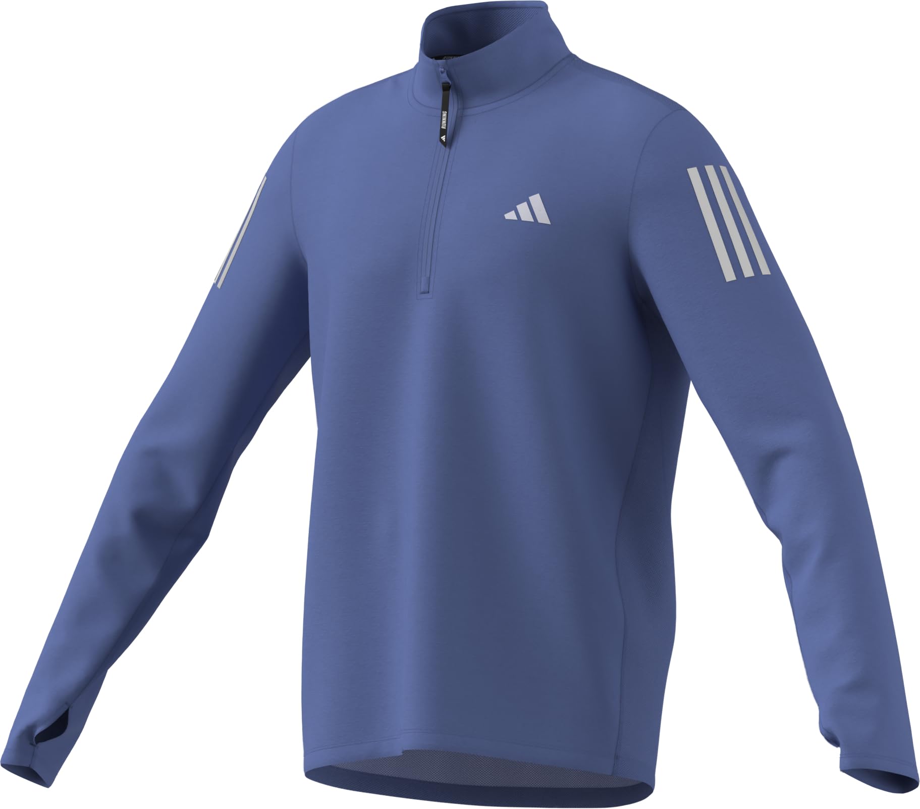 adidas Men Track Tops | Otr B Hz | Blue | Size-L | 2