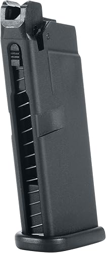 Miniatura 3 de Elite Force Glock G42 Sub-Compact 9-Round Magazine para GBB Blowback 0.236 in BB Pistola Airsoft Gun, Negro