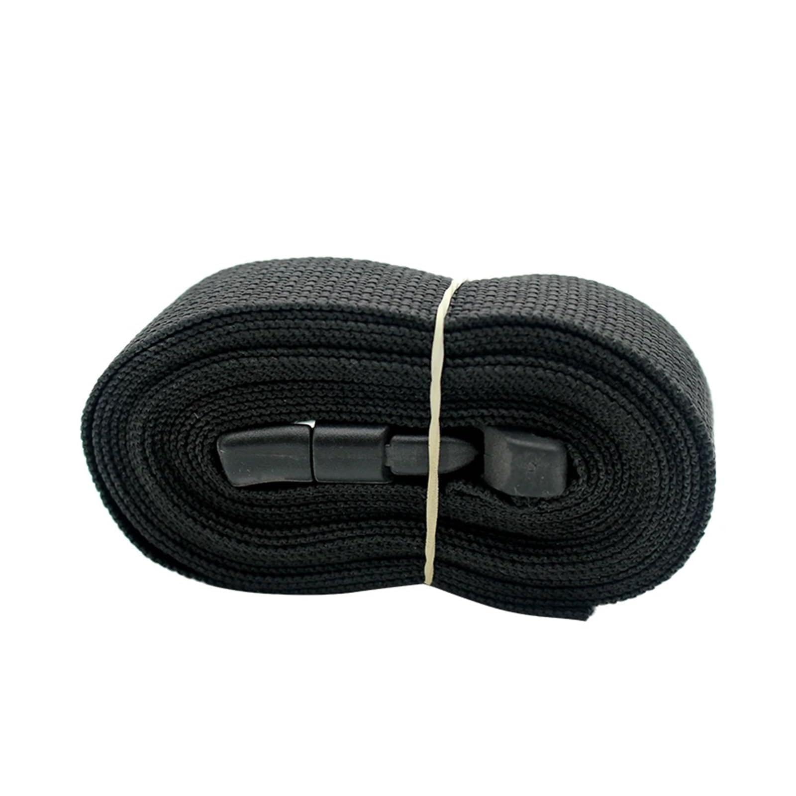 Tie Down Strap, Travel Tied Black Nylon Cargo Tie Down Lugga Lash Belt Strap with Cam Buckle Travel Kits Outdoor Camping Tool(300cm)