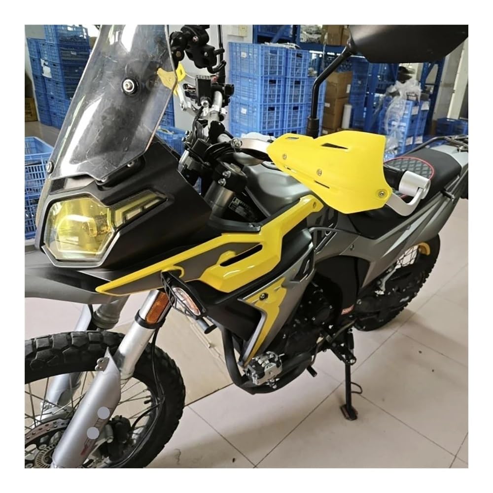 Protege Main Guidon Moto Accessoires De Moto Garde-Main Guidon Curseur Bouclier Protecteur pour Lo&ncin 300 Rally300 300GY Remplacement