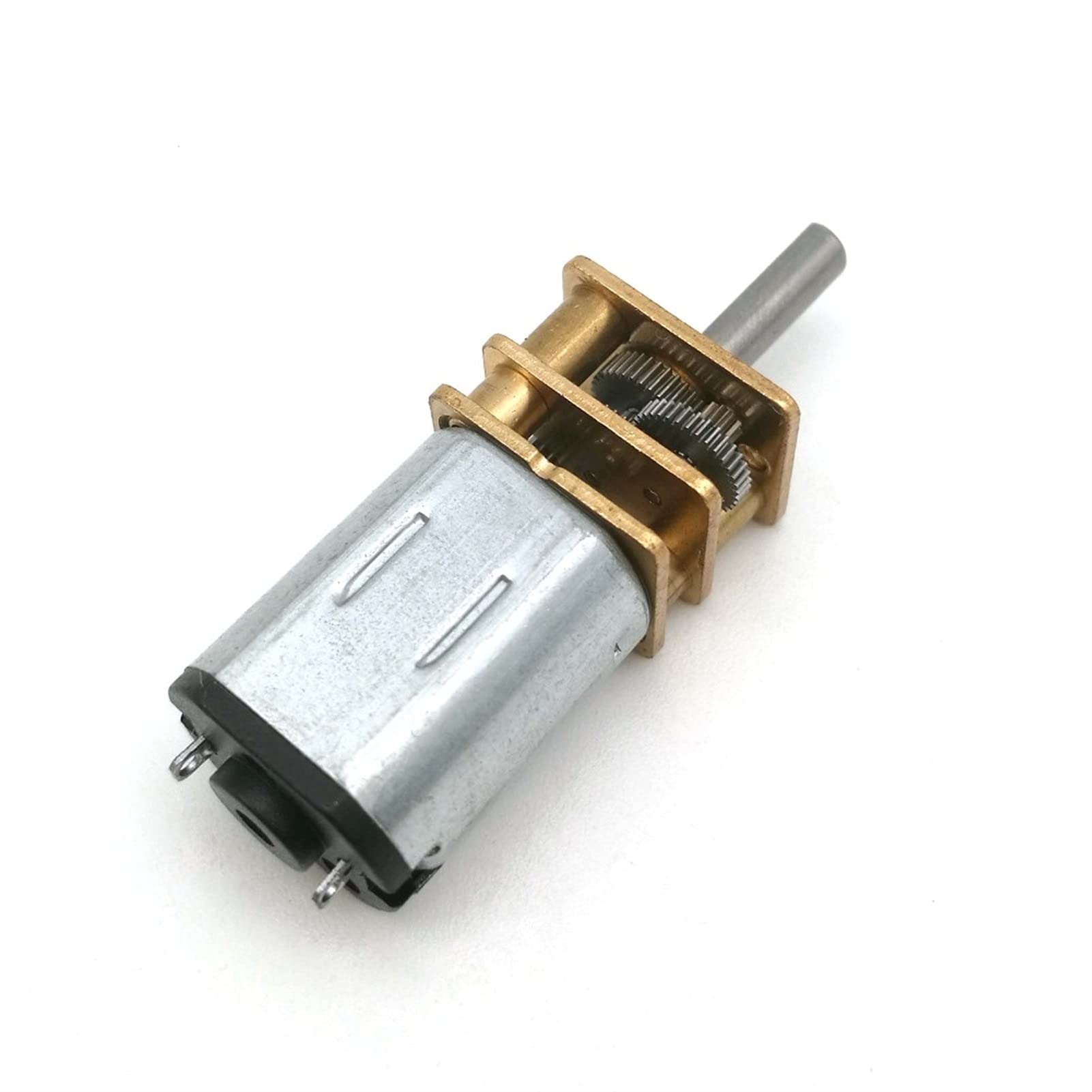 GTPBAO Power Science N20 Mini Micro Metal Gear Motor, DC 3V/6V/12V 15/30/50/60/100/200/300/500/1000RPM, DC Motors with Gearwheel Engine Projects (Color : 12V, Size : 50 RPM)-image-44