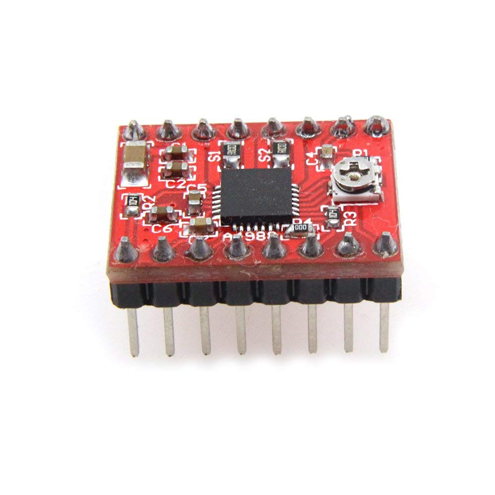 DollaTek 5 szt. Drukarka 3D A4988 Reprap Stepper Modu? sterownika silnika krokowego