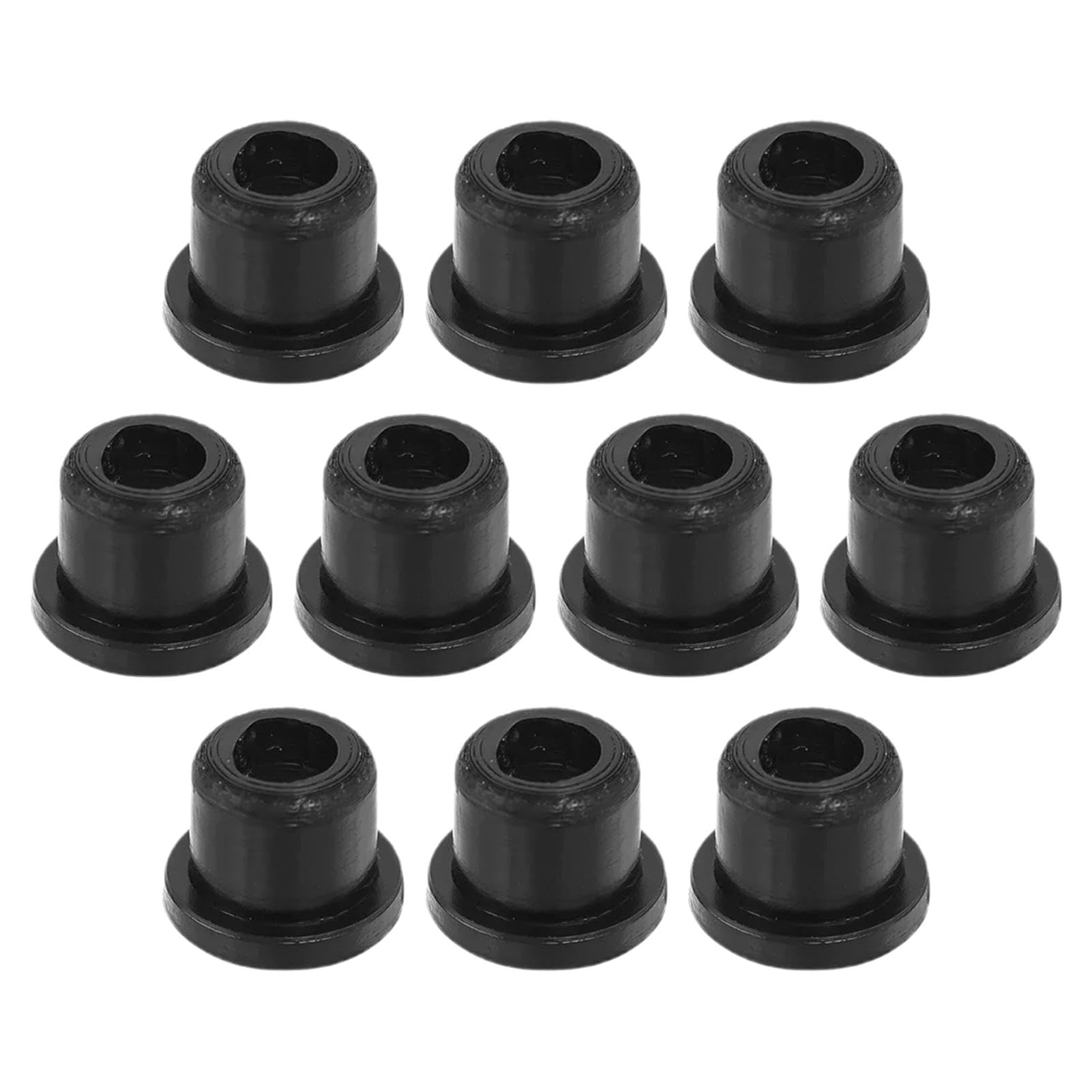 10 Bouchons En Caoutchouc étanches 50mm - Pour Trous De Châssis, Coffre Auto, Protection Contre Poussière Et Eau