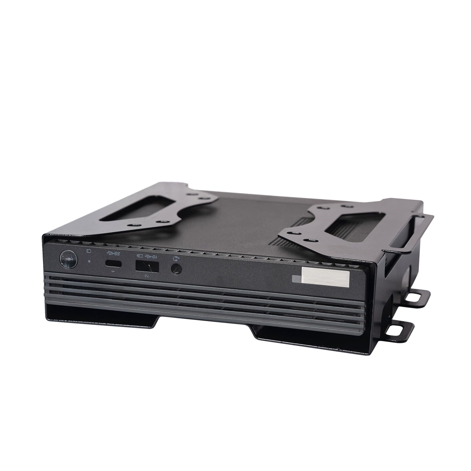 Fbyuitap Mini PC Mount Compatible with Lenovo Thinkcentre Tiny M90q Gen3, M90q Gen 2,M80q Gen3, M75q Gen2,M70q Gen 2, M70q VESA Mount Adapter Wall and