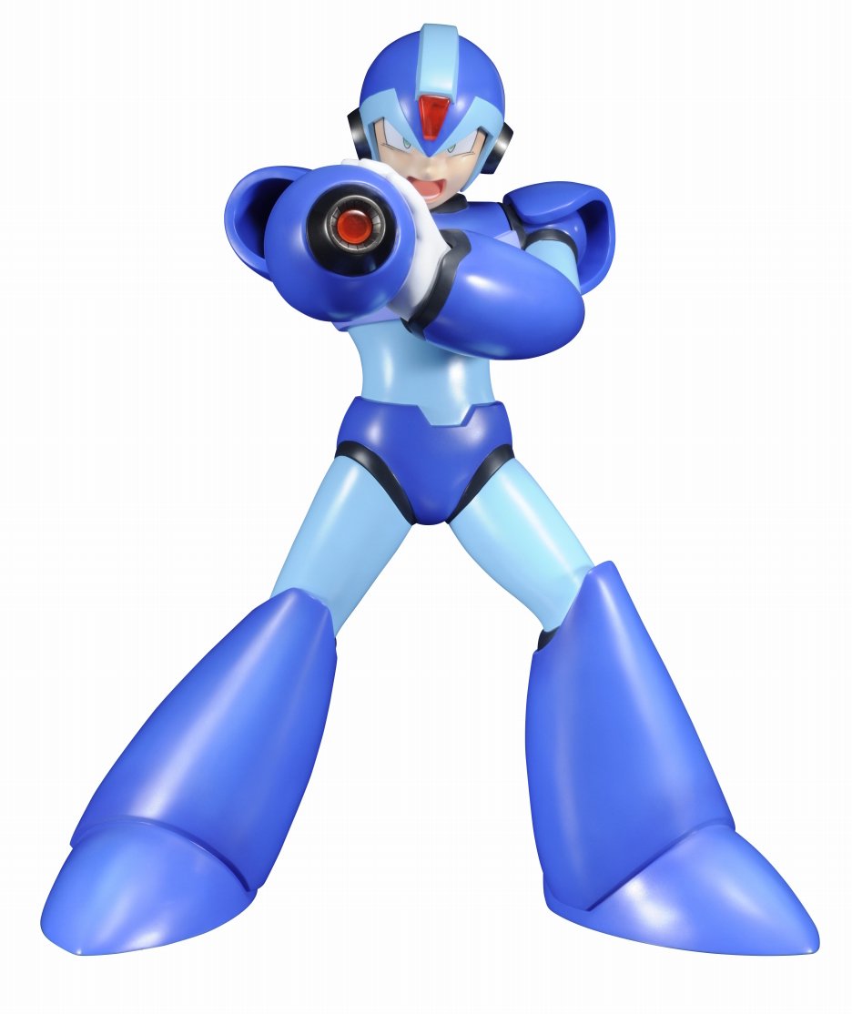 Amazon | ギガンティックシリーズ ロックマンX エックス 約400mm PVC製 