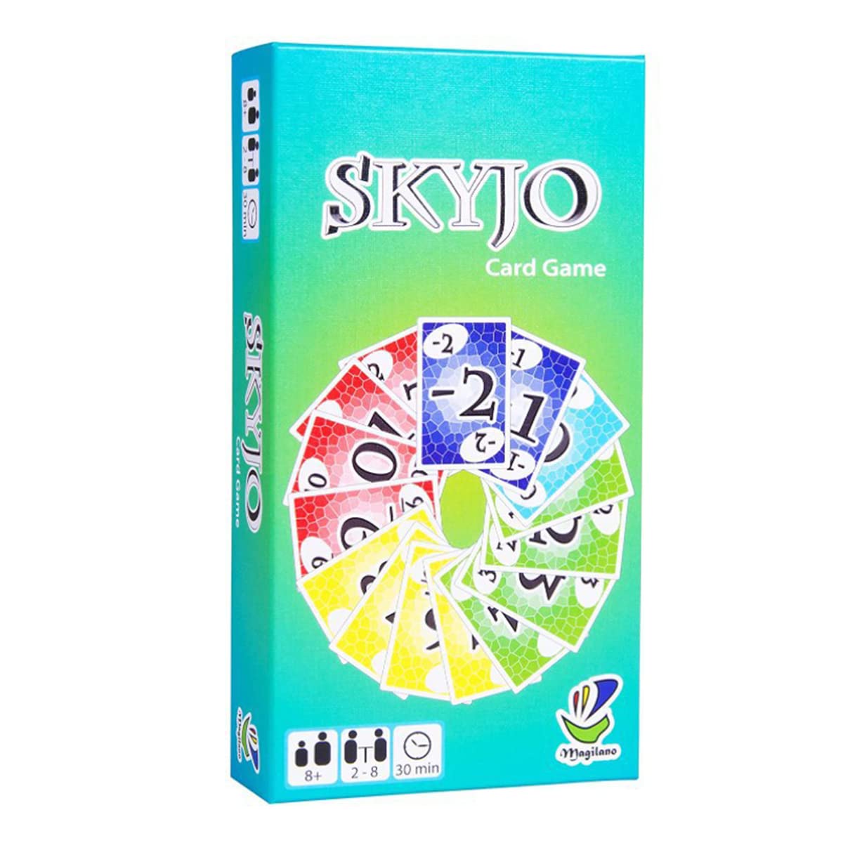 Card Game for SKYJOThe Entertaining Card Game for Kids and Adults. The Ideal Game for Fun