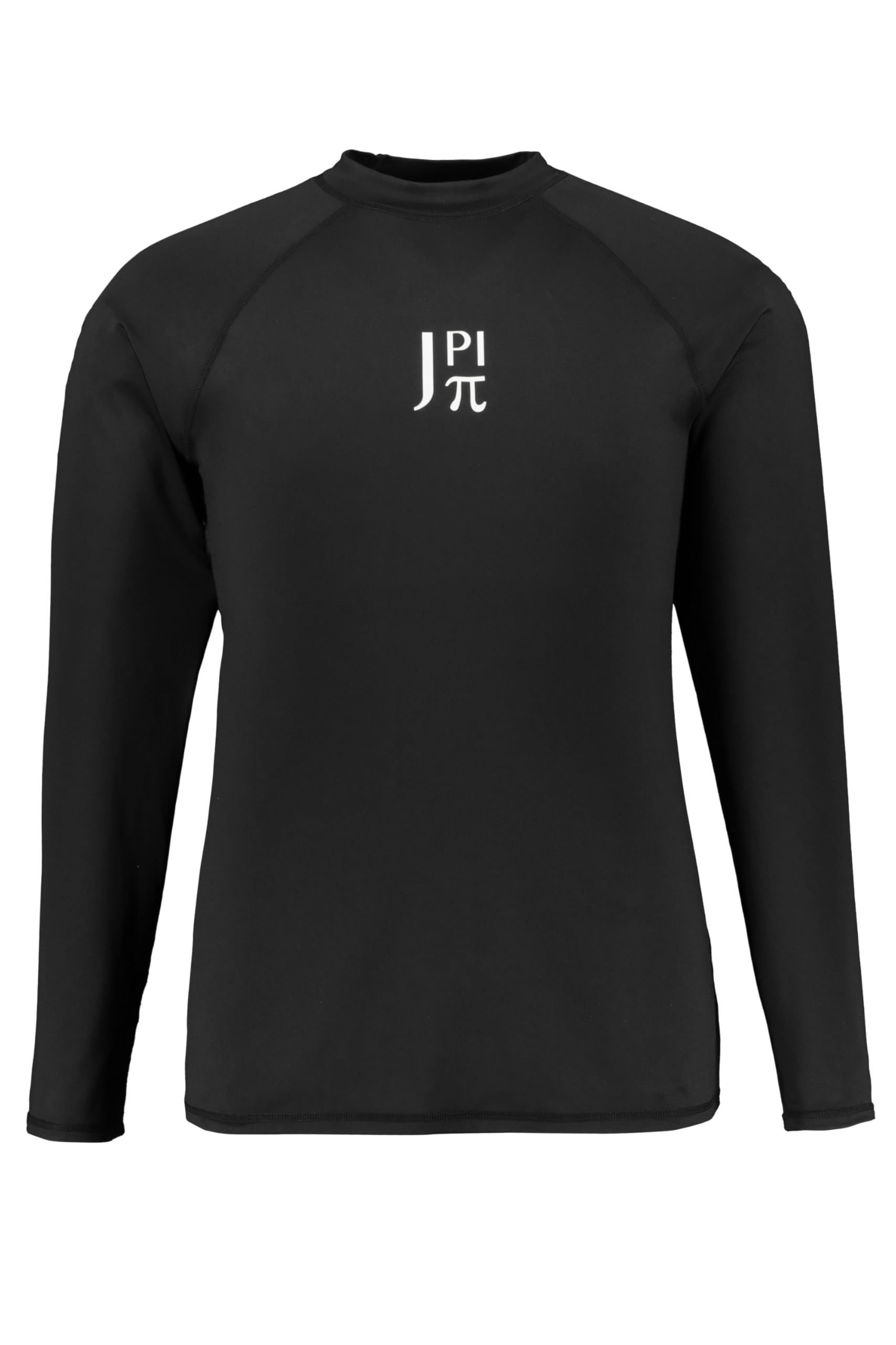 JAY-PI T-Shirt de Bain Manches Longues, col Montant et Protection UV Noir 7XL 813063100-7XL