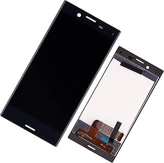 Duotipa New LCD Display Compatible with Sony Xperia X Compact, SO-02J, F5321 4.6" LCD Touch Screen Display Assembly with Repair Tool Kit