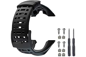 Suunto Ambit3 Peak: Soft Rubber Watch Band