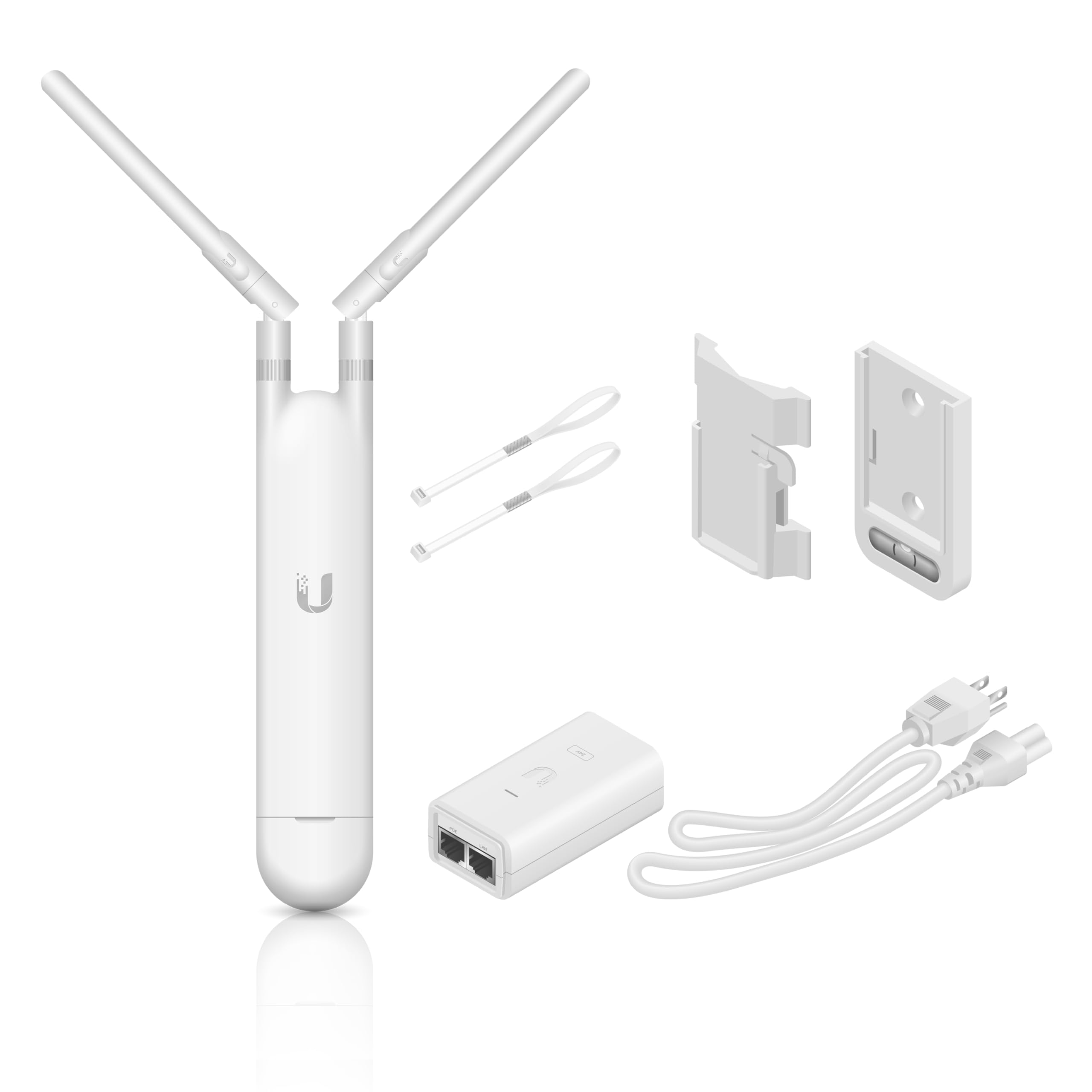 Ubiquiti UAP-AC-M-US Unifi Preconfigured Mesh Access Point, UniFi AC Mesh Wide Area Dual Band (USA) Long Range Indoor Outdoor WiFi Repeater Simply-image-46