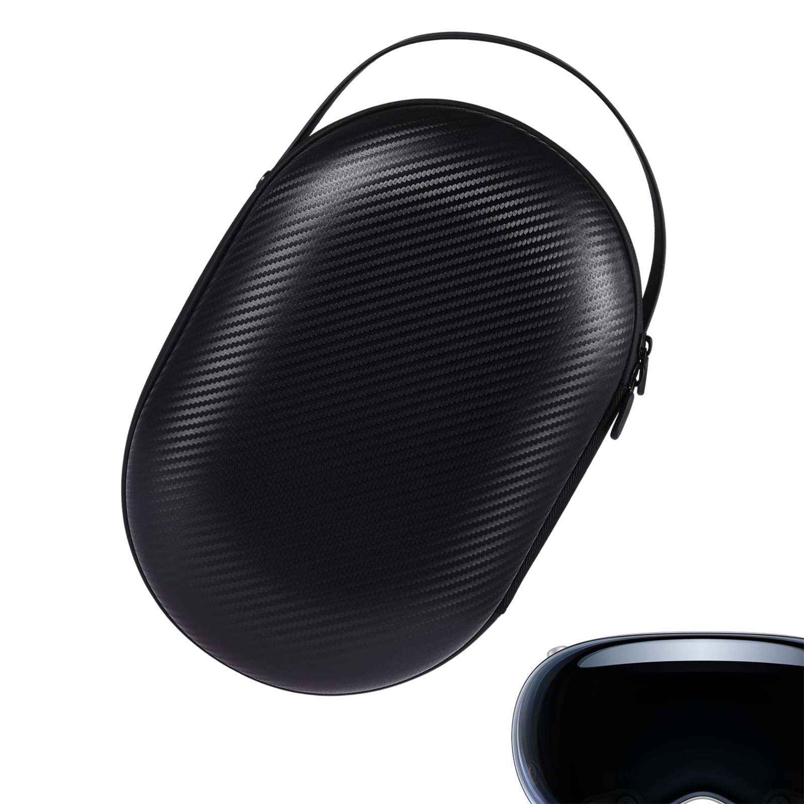 Casco MR Portátil Que Lleva Bolsa Almacenamiento Duro Impermeable Y A Prueba Polvo para Accesorios MR