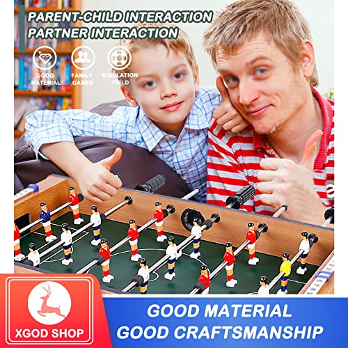 NOALED Kickertisch klappbar 47'', Tischfußballspiel Multispiel, Tischfußballspiel, Kombinationsspieltische für Spielzimmer, Spielhallen, Bars, Partys, – Bild 4